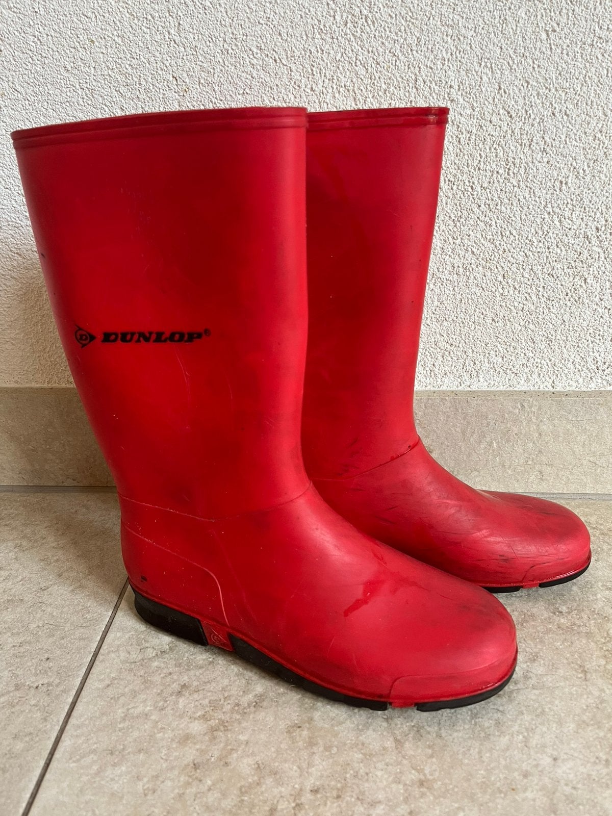 Regenlaarzen maat 34, Ophalen, Gebruikt, Jongen of Meisje, Laarzen