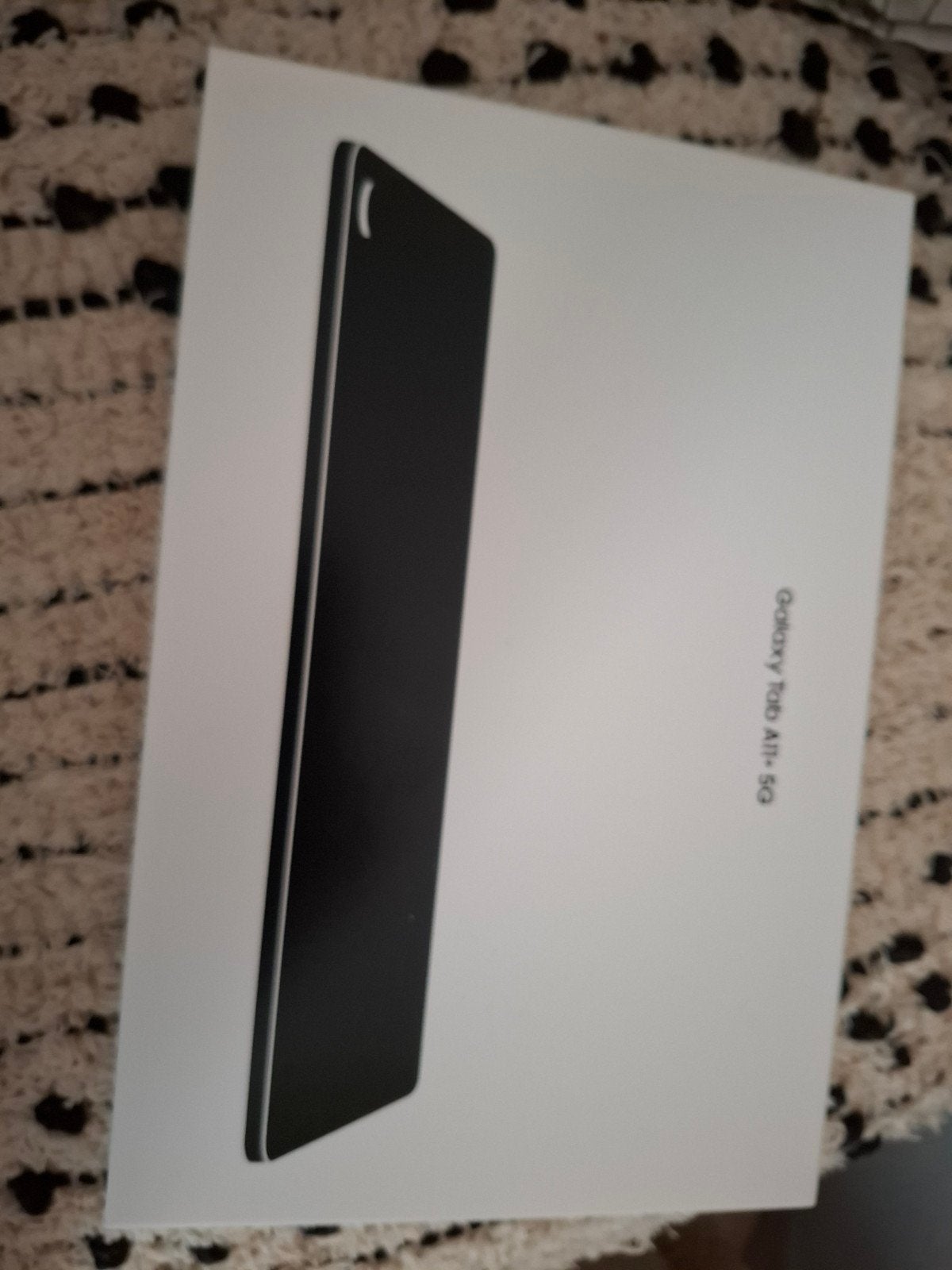 Galaxy Tab 11 + 5G met 128 GB en gesealed in de doos, Computers en Software, Android Tablets, 11 inch, Nieuw, Ophalen of Verzenden