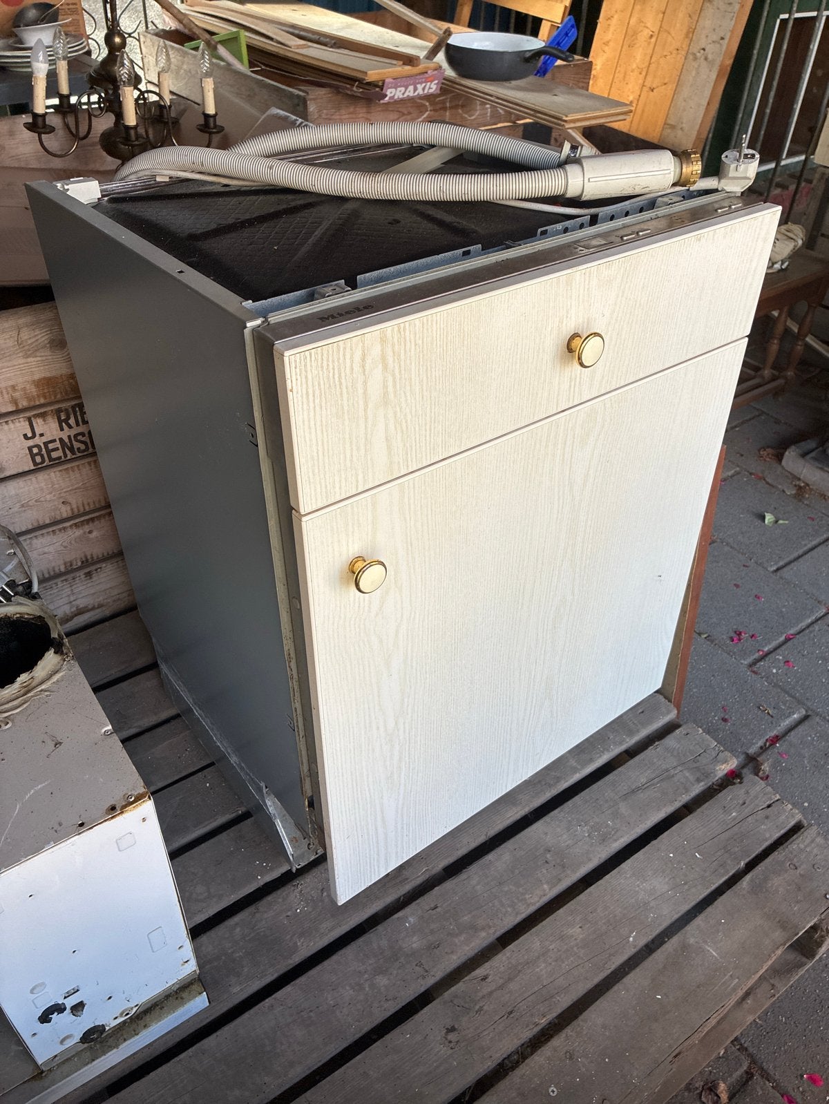Miele G 4280 SCVi Vaatwasser - Inbouw - defect, Ophalen of Verzenden, Gebruikt, Inbouw