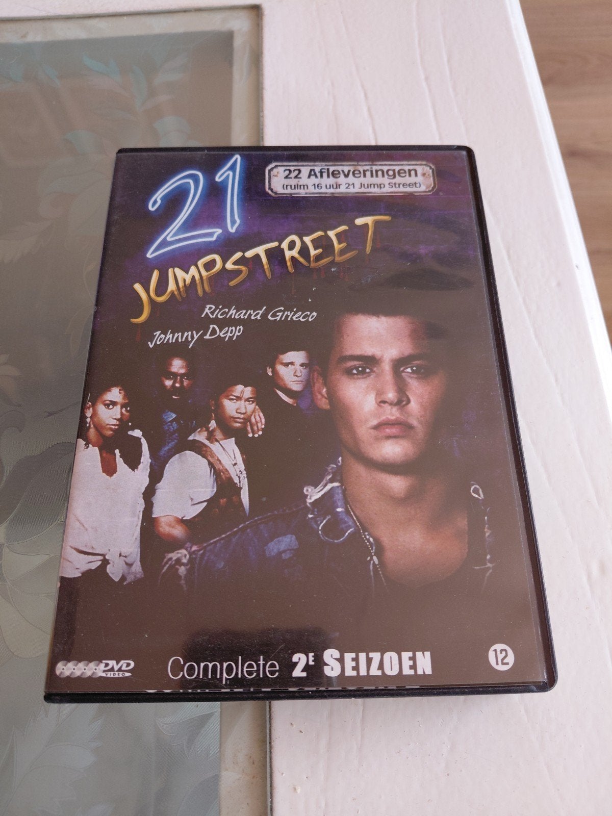 21 Jump Street - Seizoen 2 DVD box set. Johnny Depp., Ophalen of Verzenden, Zo goed als nieuw, Seizoen 2, Actie en Avontuur