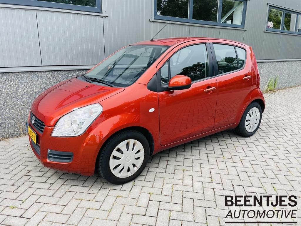 Suzuki Splash 1.0 VVT Comfort | Airco | Volledig onderhouden, Stof, Gebruikt, 31 €/maand, Overige kleuren