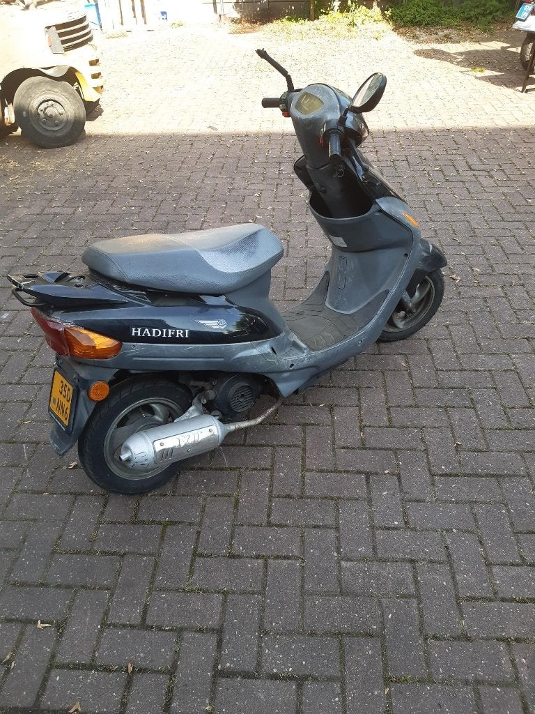 scooter voor onderdelen   65 euro  teuge, Ophalen, Gebruikt, Overige typen, Overige merken
