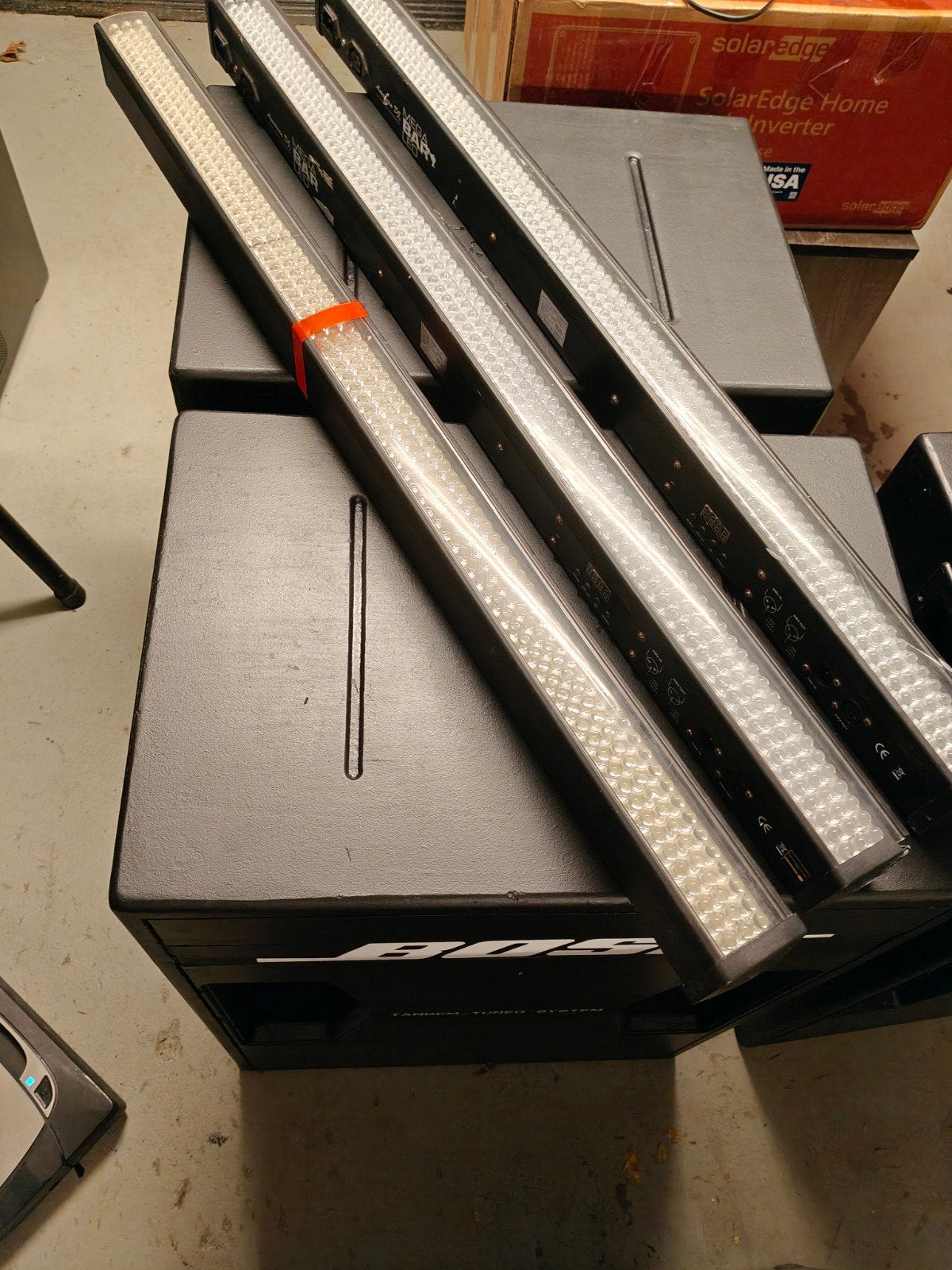 3x American DJ Mega Bar LED, defect, voor onderdelen/reparat, Ophalen of Verzenden, Nieuw, Licht, Geluidgestuurd