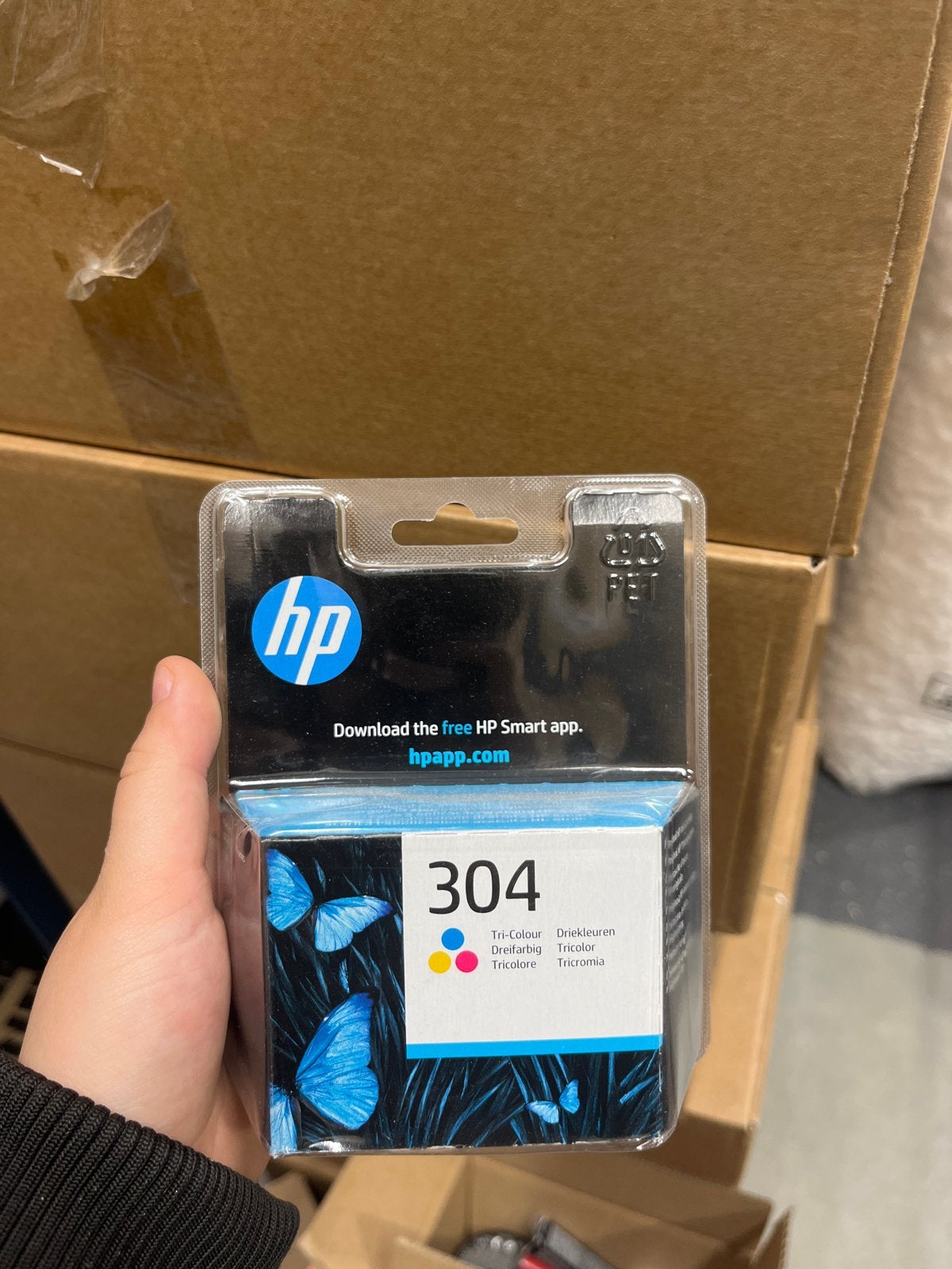 HP 304 Driekleuren Inktcartridge - Origineel, Ophalen of Verzenden, Nieuw, Cartridge