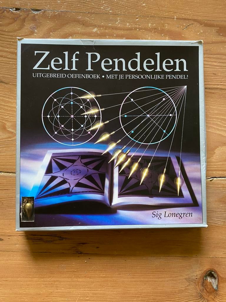 Zelf pendelen - Sig Lonegren - met pendel, Ophalen of Verzenden, Overige onderwerpen, Overige typen