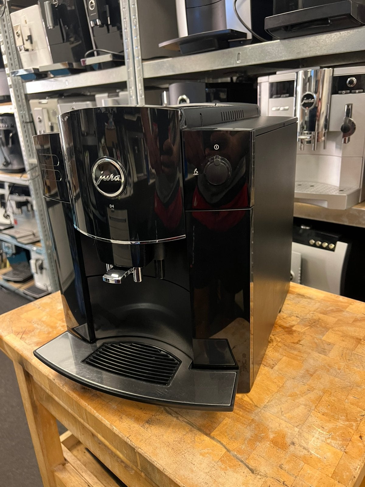 Jura D 4, Kundendienst@jura.com, 10 kopjes of meer, Koffiemachine, Ophalen of Verzenden