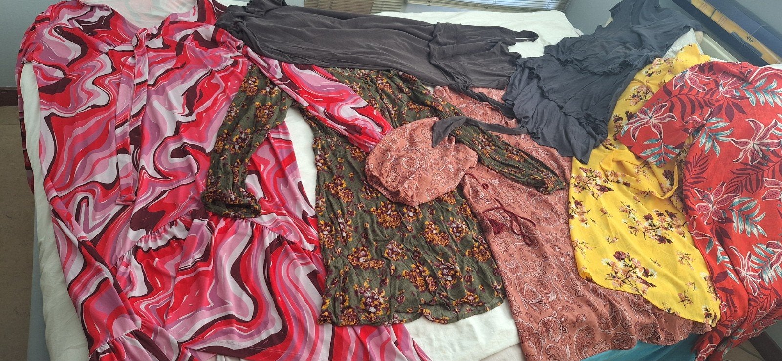 7 zomerjurken, Kleding | Dames, Jurken, Ophalen of Verzenden, Gedragen, Overige kleuren