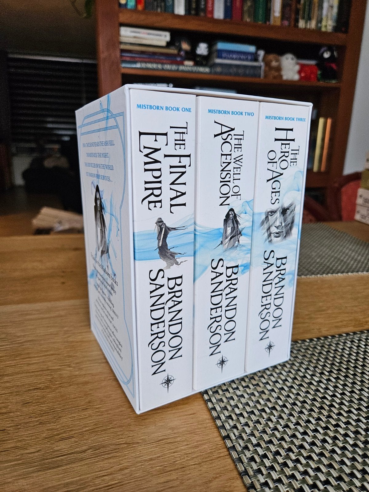 Brandon Sanderson Mistborn Box Set, Boeken, Fantasy, Ophalen of Verzenden