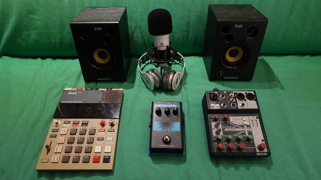 Complete producer set, Ophalen, Zo goed als nieuw, Audio