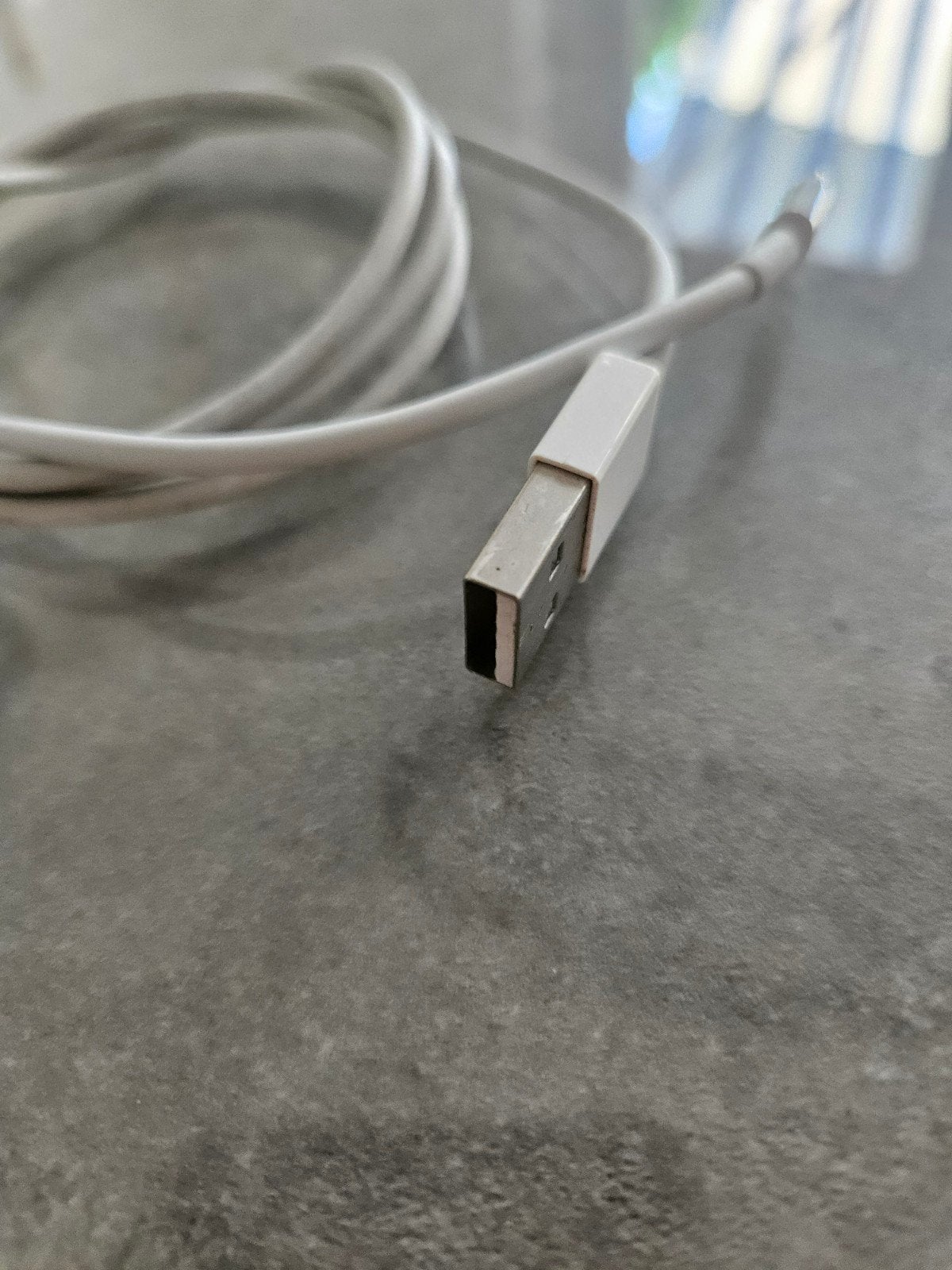 Apple Lightning naar USB-A oplaadkabel 1 meter, Telecommunicatie, Mobiele telefoons | Telefoon-opladers, Gebruikt, USB-A, Oplaadkabel