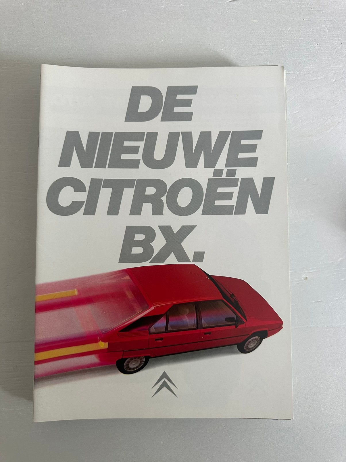 Citroen BX heel veel brochures incl roadtest, Ophalen of Verzenden, Zo goed als nieuw, Citroën