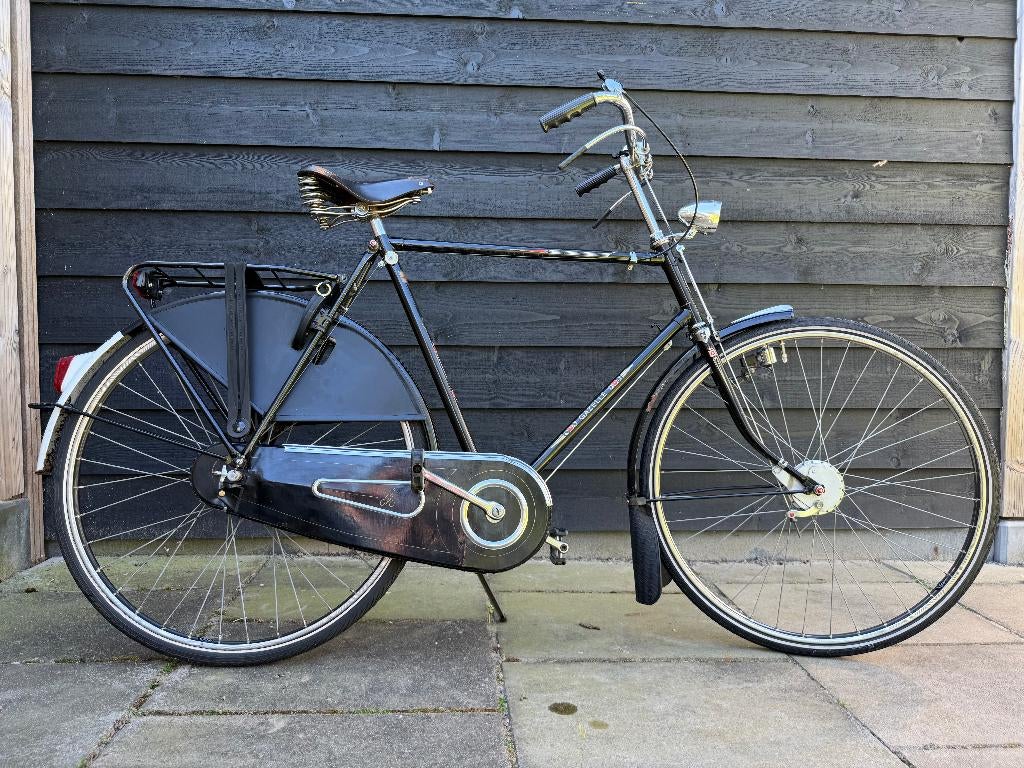 Gazelle trimsport - klassieke herenfiets, Fietsen en Brommers, Ophalen, Gebruikt, Versnellingen, Gazelle