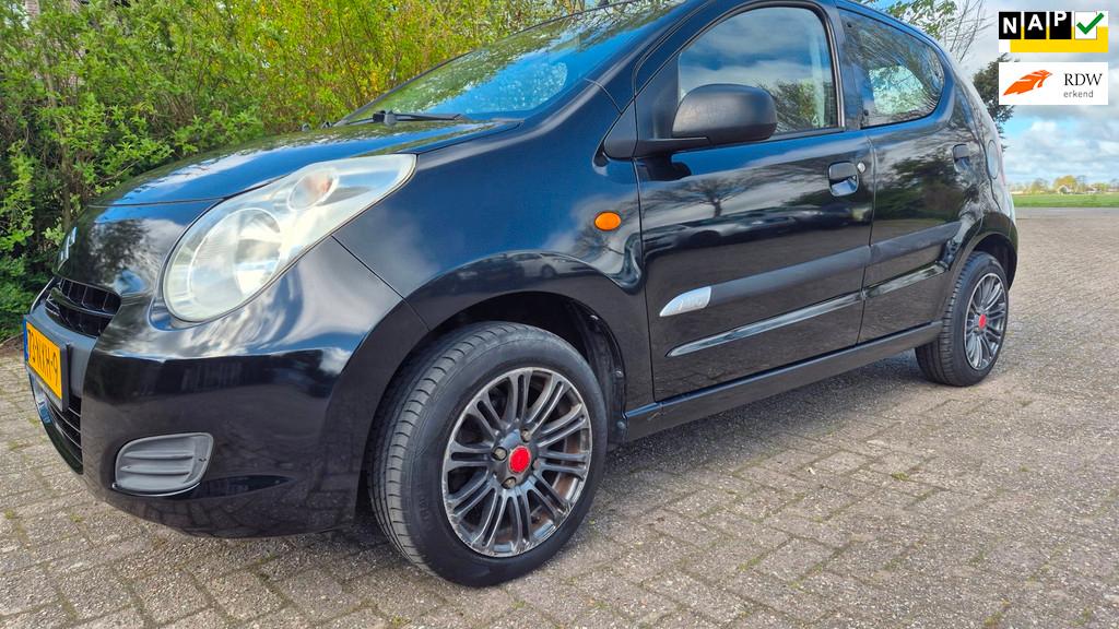 Suzuki Alto 1.0 Comfort 34000 KM! 1e EIGENAAR NIEUWE APK, Voorwielaandrijving, Euro 5, Gebruikt, 200 kg