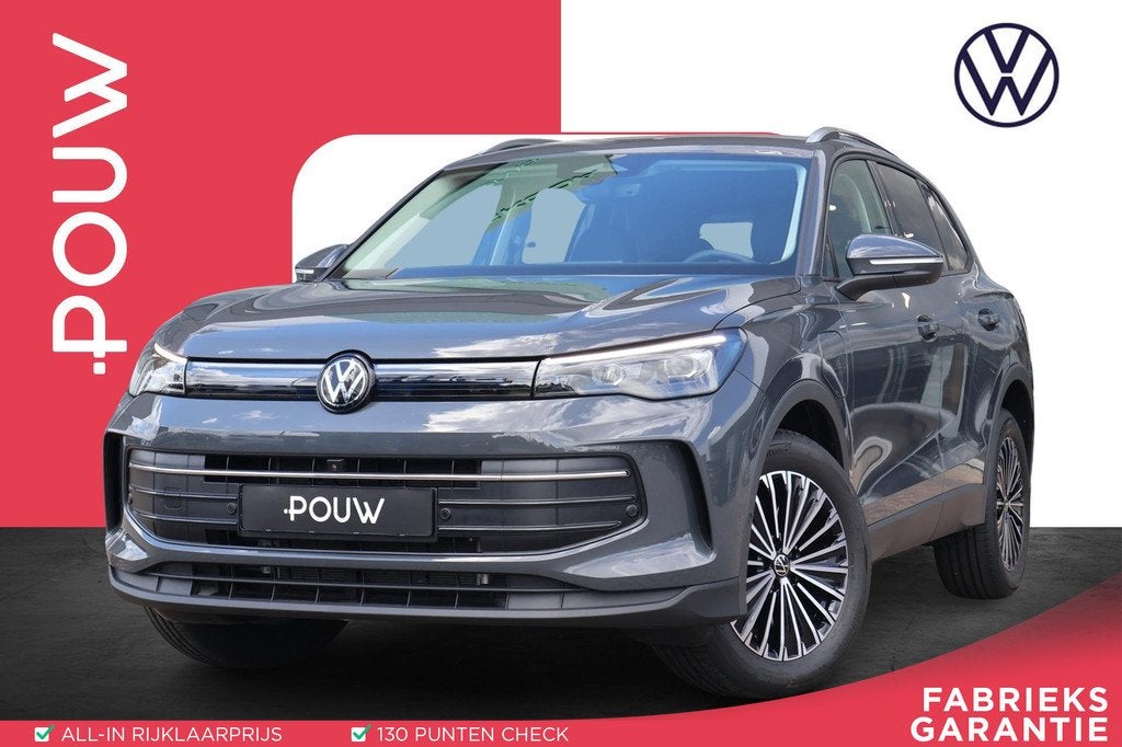 Volkswagen Tiguan 1.5 eHybrid 204pk Life Edition | SoH 99% |, 12 maanden, Stof, 150 min, Plug-in hybride