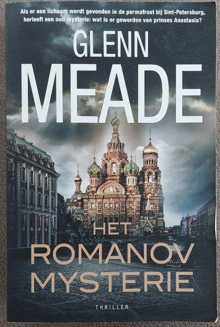 Glenn Meade: Het Romanov mysterie, Ophalen of Verzenden, Zo goed als nieuw