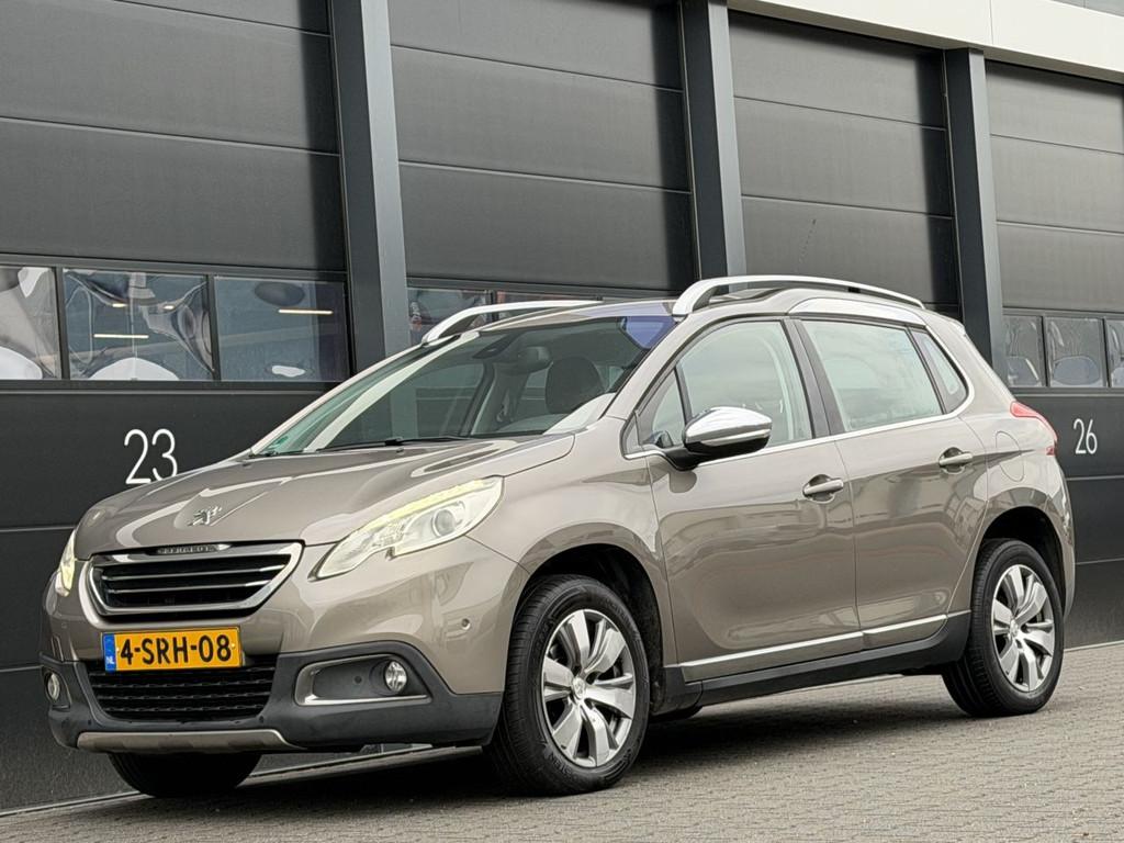 Peugeot 2008 1.6 e-HDi Allure Clima Navi PDC (bj 2013), Parkeersensor, Bedrijf, 92 pk, 1560 cc