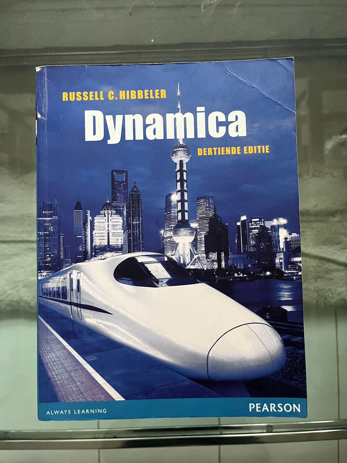 Dynamica - Hibbeler, Ophalen of Verzenden, Zo goed als nieuw, Bouwkunde