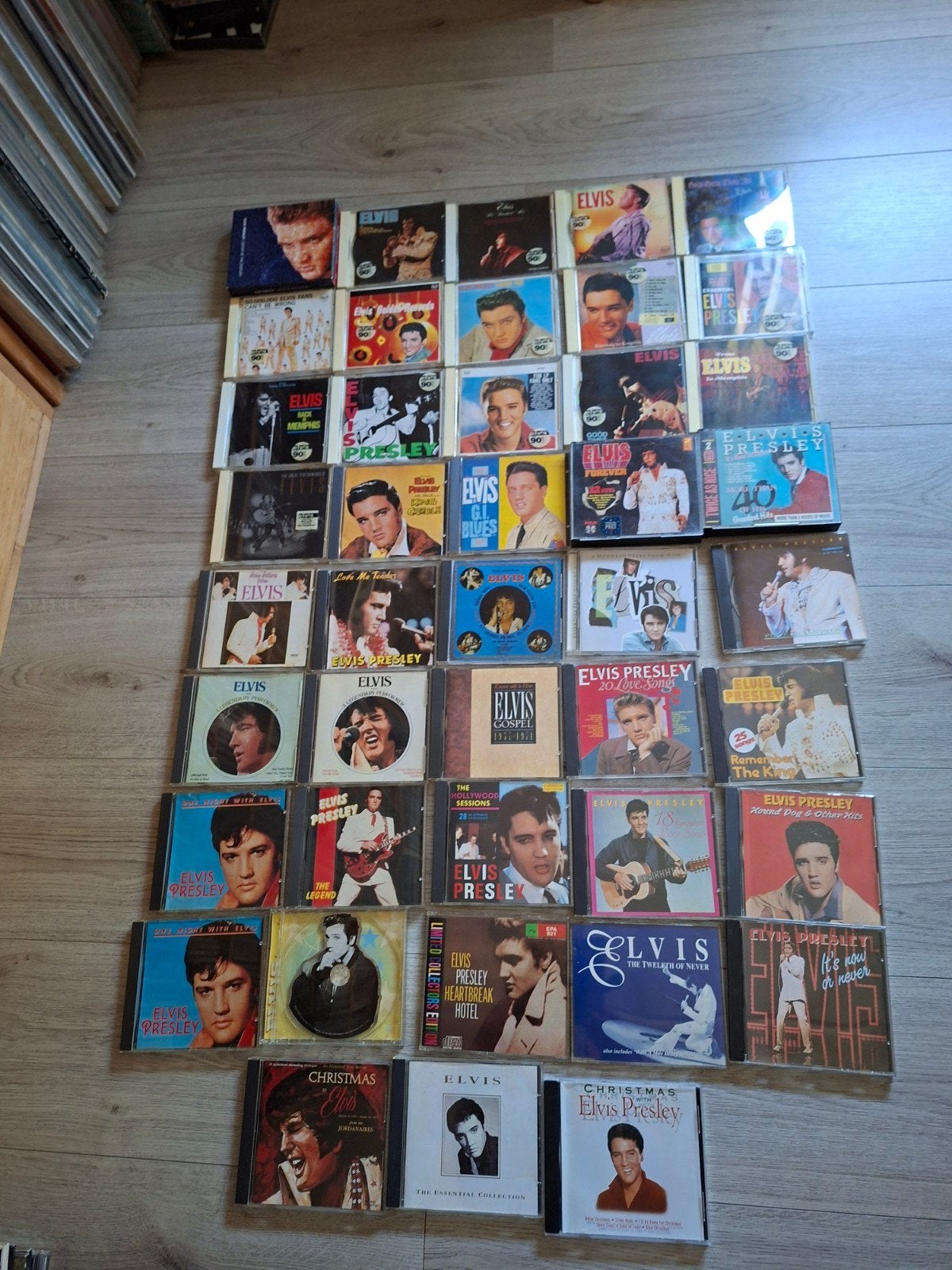 Elvis Presley 43 titels, uitzoeken, Ophalen of Verzenden, EP, Promo
