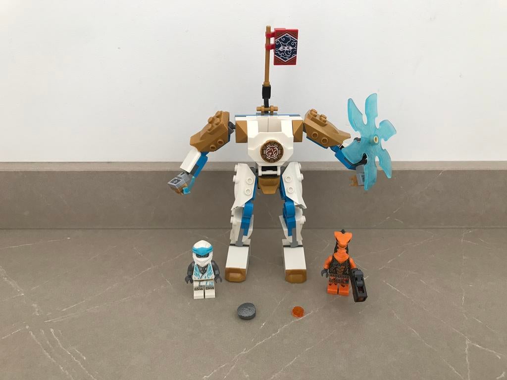 Lego ninjago set 71761, Lego, Ophalen of Verzenden, Zo goed als nieuw, Compleet