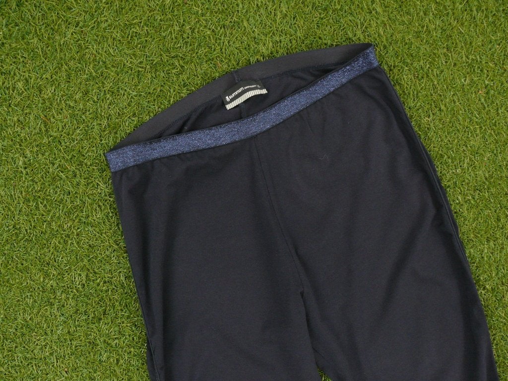 Summum woman legging maat XL lengte 32 stretch, Summum Woman, Blauw, Ophalen of Verzenden, Zo goed als nieuw