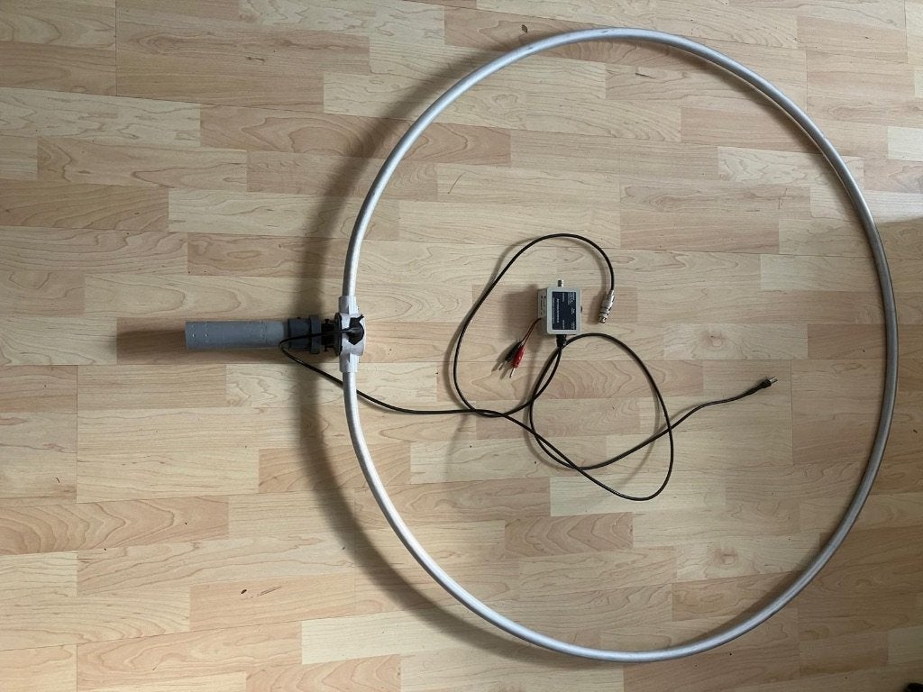Wellbrook ALA1530 Actieve Magneetloop Antenne, Ophalen of Verzenden, Gebruikt, Antenne