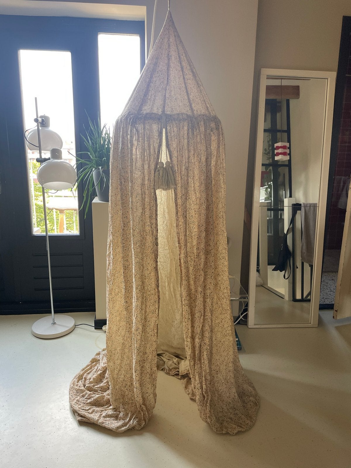 Konges Sløjd Bedhemel en Hoeslaken 90x60, Ophalen, Overige merken, Zo goed als nieuw, Meerkleurig
