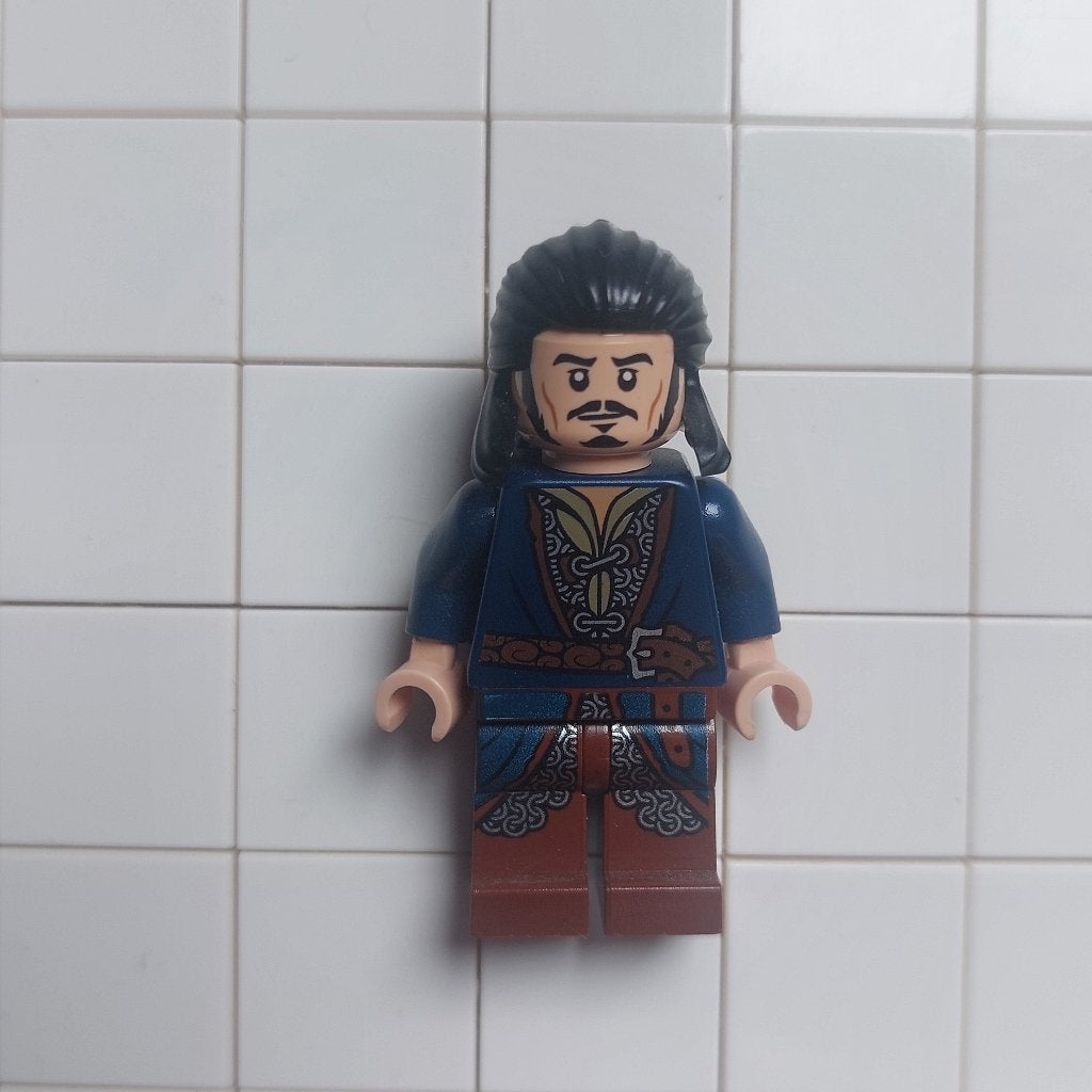 LEGO LOTR Minifig - Bard - lor092, Ophalen of Verzenden, Zo goed als nieuw
