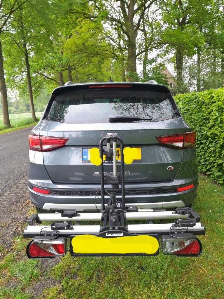 ANWB Fietsendrager Bosal voor 2 elektrischefietsen, Auto diversen, Fietsendragers, Ophalen, Elektrische fiets, Zo goed als nieuw
