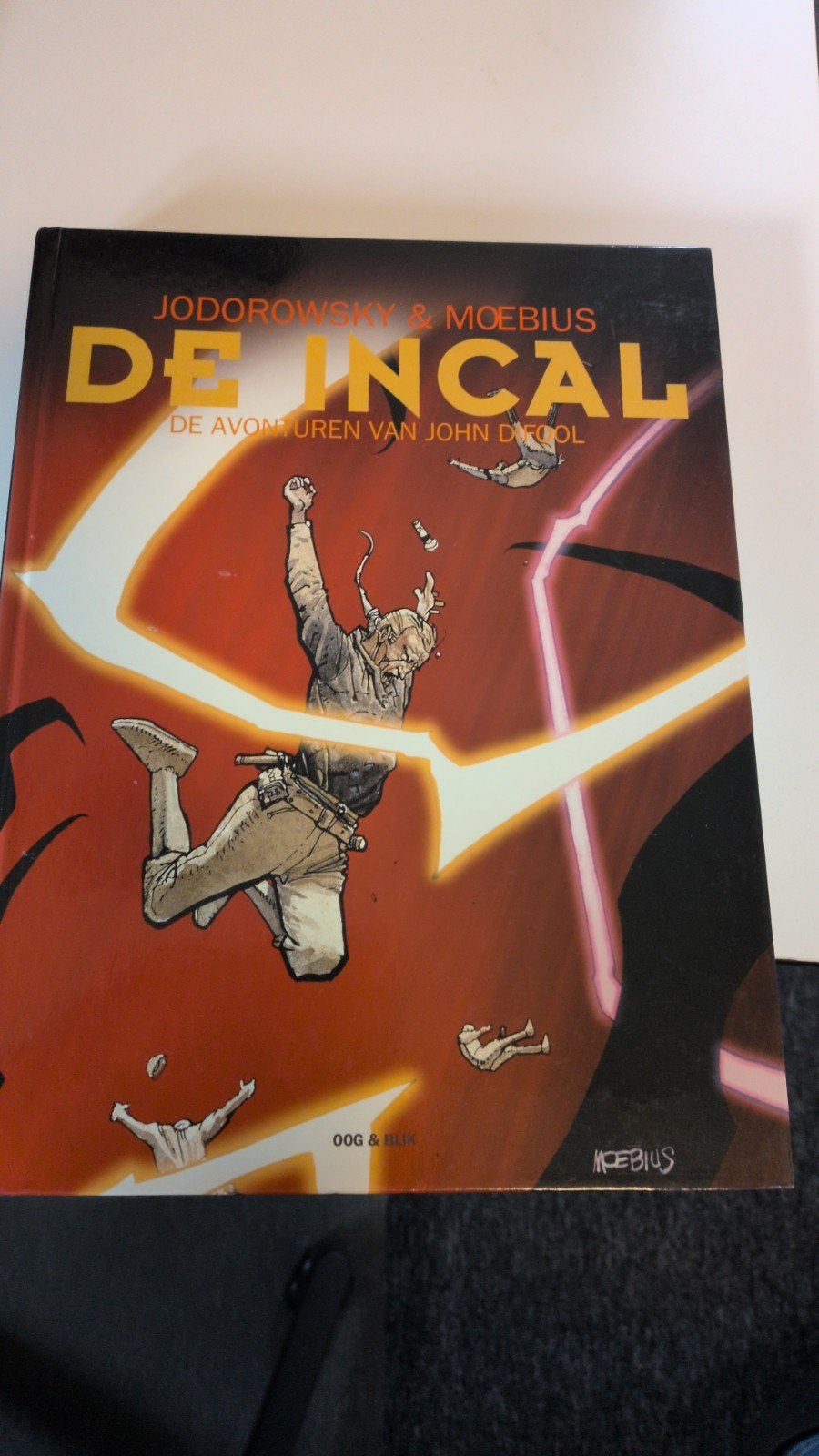 De Incal - Jodorowsky & Moebius (Oog & Blik), Boeken, Eén stripboek, Ophalen of Verzenden, Zo goed als nieuw, Jodorowsky & Moebius
