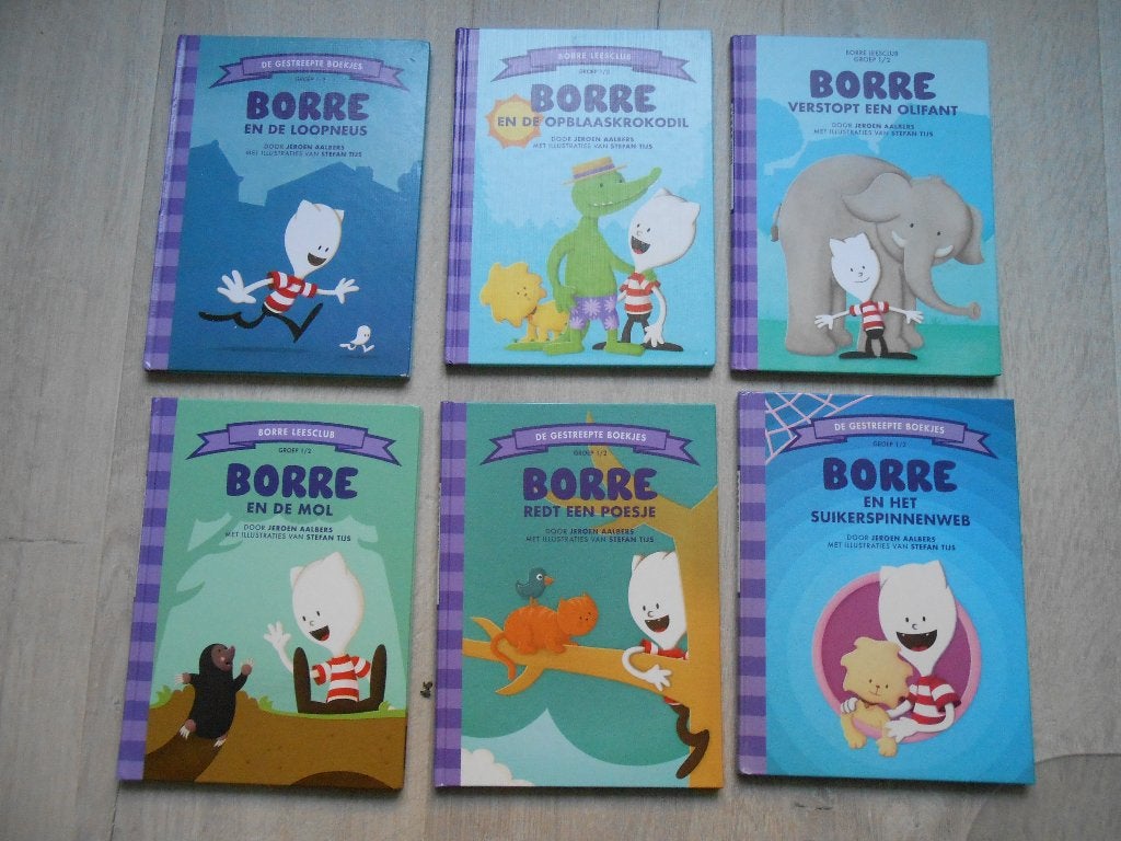 Borre boekjes Groep 1/2 ~Voorleesboekjes~, Boeken, Ophalen of Verzenden, Zo goed als nieuw, 3 tot 4 jaar