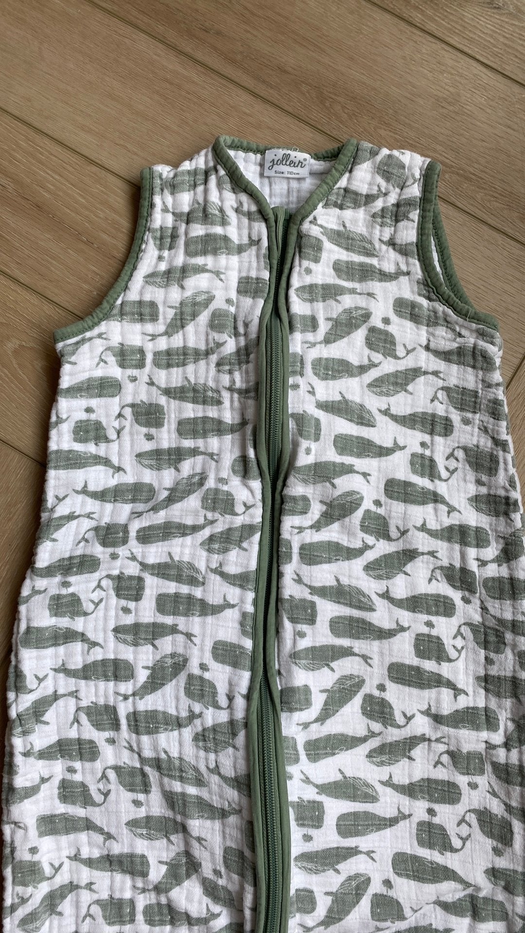 Slaapzak Jollein 110cm, Ophalen of Verzenden, Zo goed als nieuw, Slaapzak