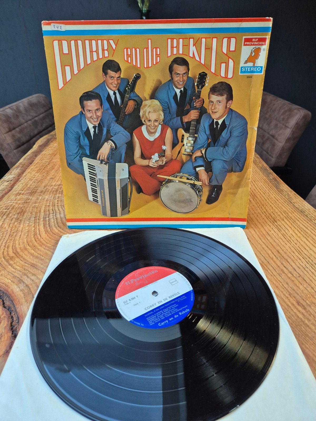 Corry en de Rekels - Corry en de Rekels (LP), Gebruikt, Originele persing, Ophalen of Verzenden, 12 inch