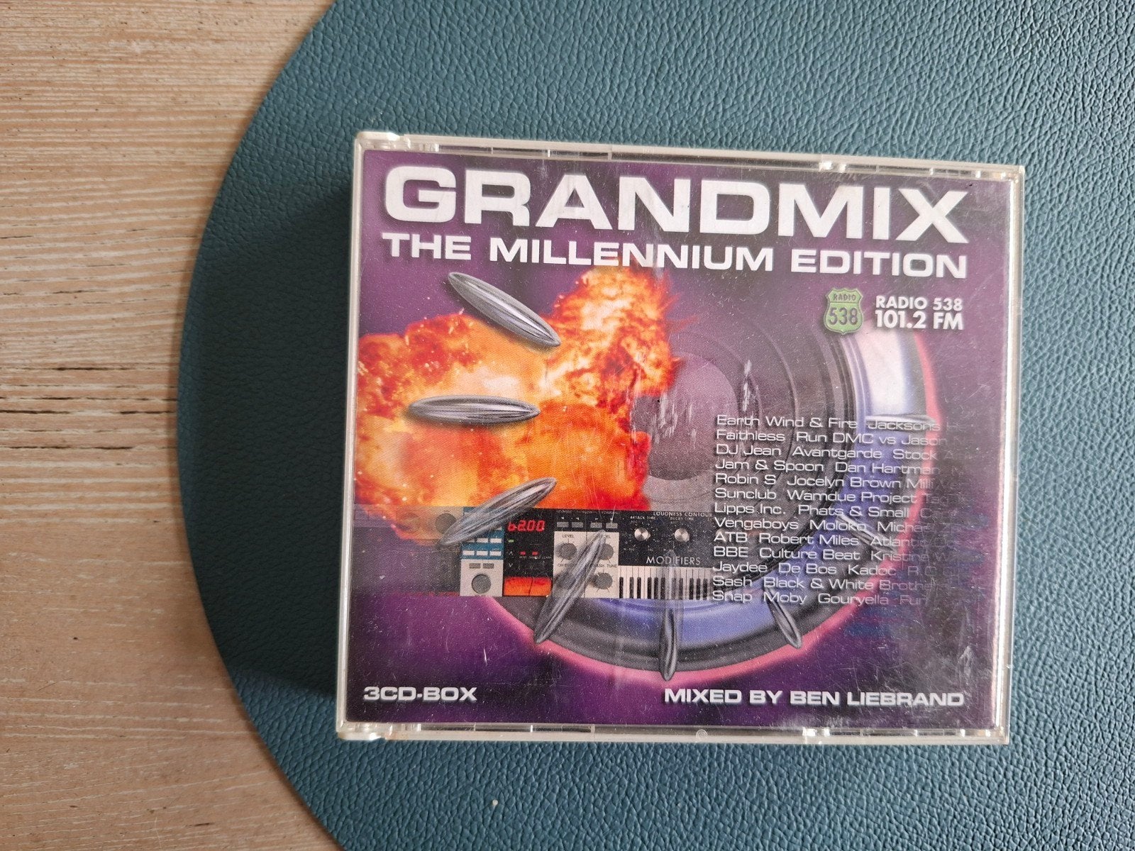 ben liebrand grandmix the millennium edition 3cd, Ophalen of Verzenden, Zo goed als nieuw, Pop