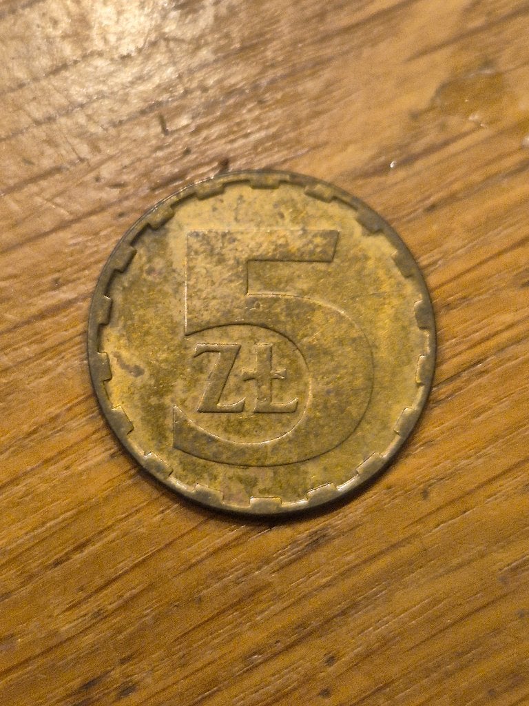 Polen - 5 Zloty 1987, Verzenden, Polen, Losse munt