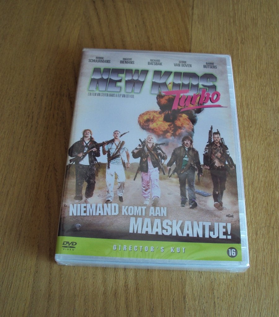 DVD New Kids - Turbo (nieuw), Vanaf 16 jaar, Ophalen of Verzenden, Actie en Avontuur, Nieuw in verpakking