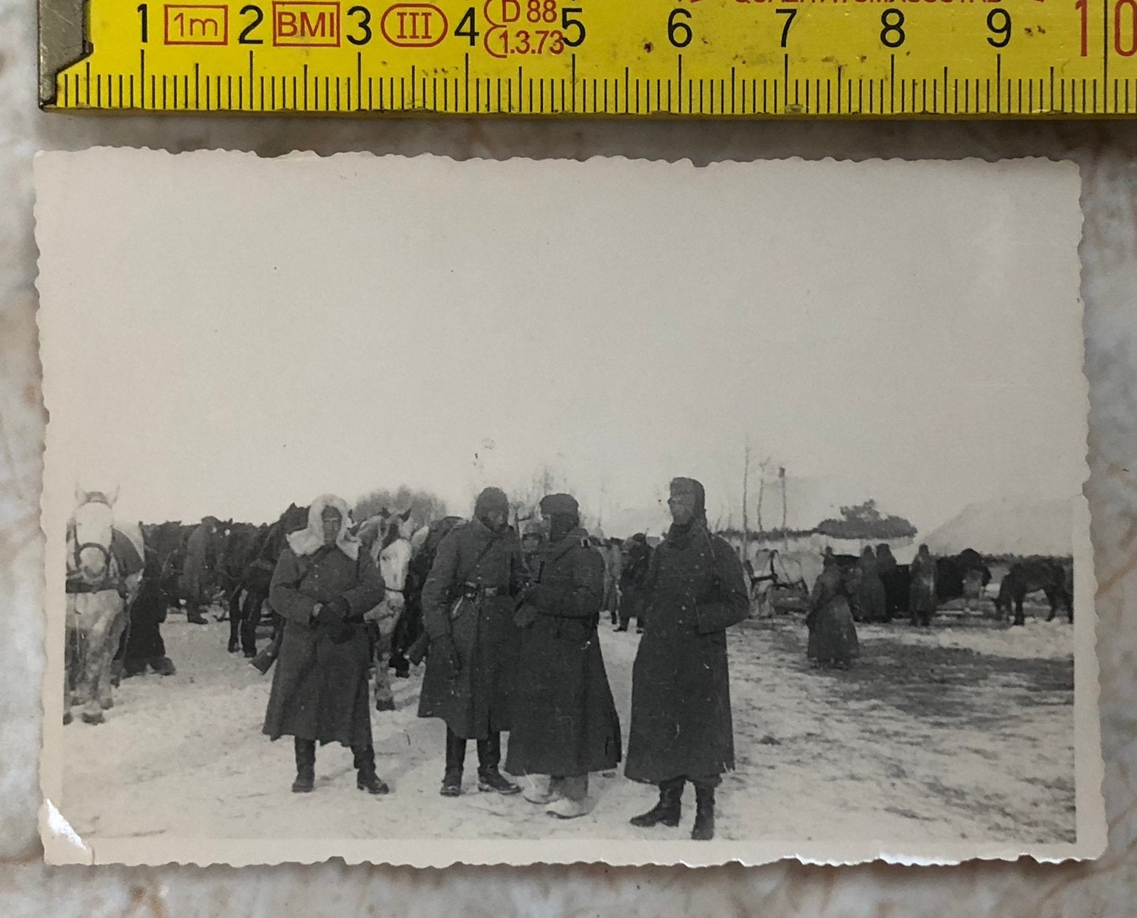 Duitse militairen, originele foto. (16), Verzamelen, Gebruikt, Verzenden, Foto, 1940 tot 1960
