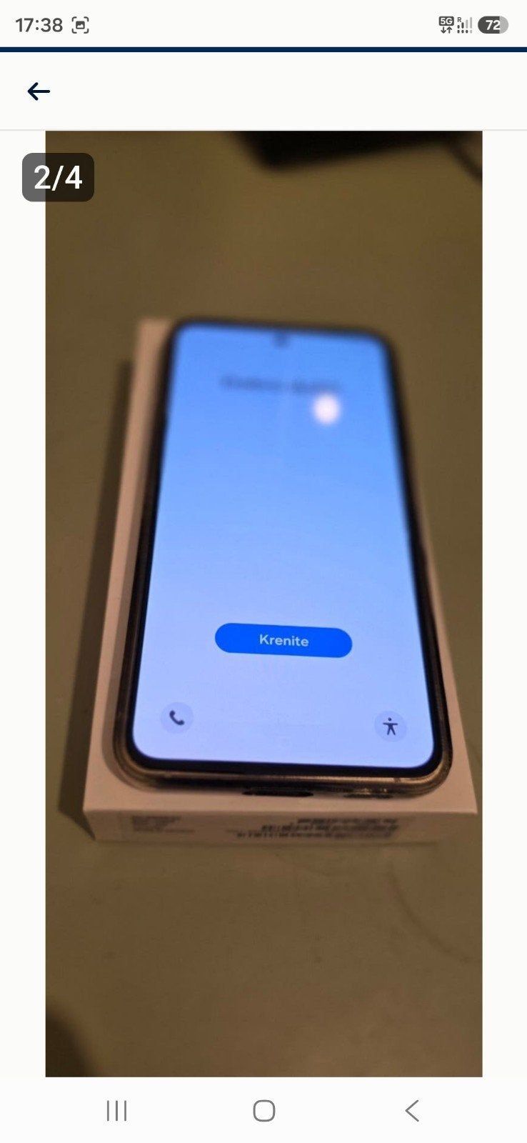 Samsung galaxy s21, Ophalen, Zo goed als nieuw, Overige kleuren
