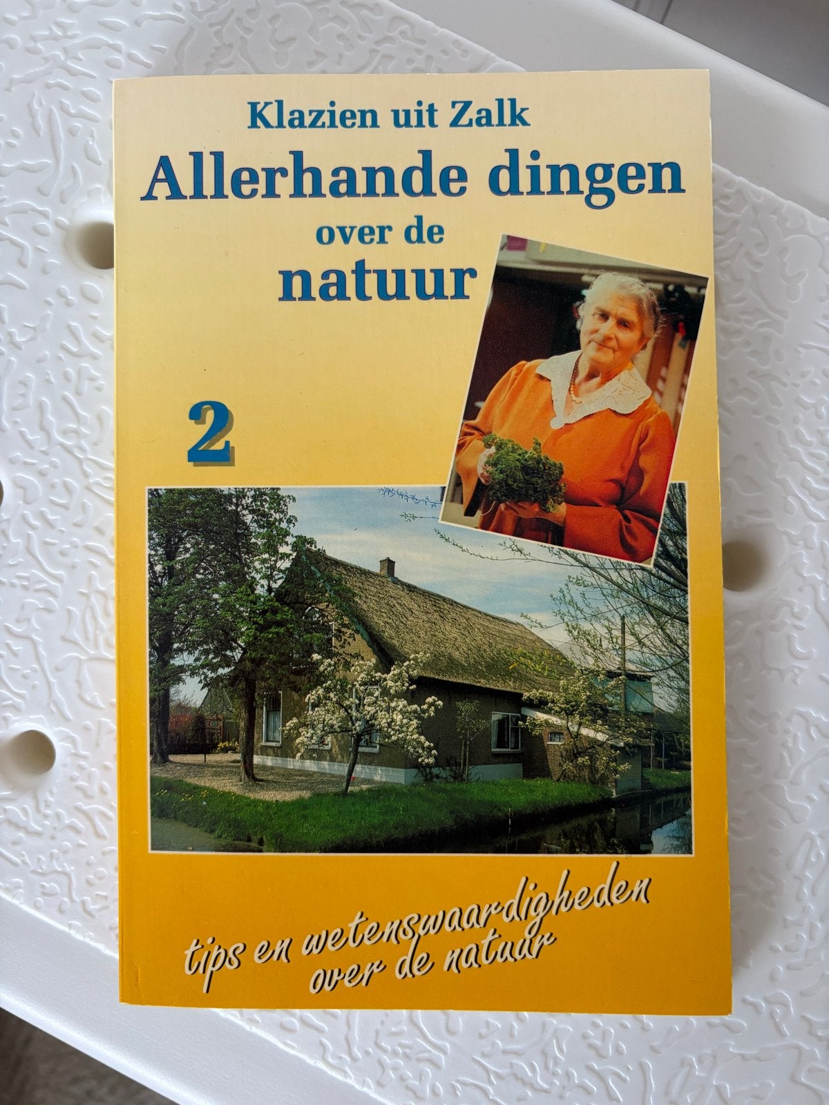 Klazien uit Zalk: Allerhande dingen over de natuur 2, Ophalen of Verzenden, Zo goed als nieuw, Natuur algemeen