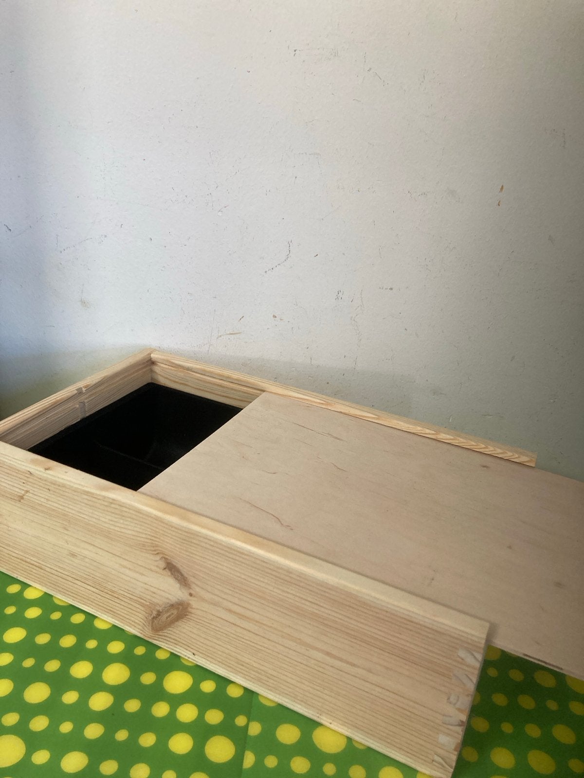 Houten wijnkist voor 2 flessen - 36 cm lengte, Ophalen of Verzenden, Nieuw, Hout, Minder dan 5 flessen