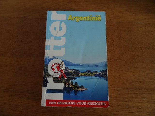 trotter reisgids Argentinie, Europa, Ophalen of Verzenden, Reisgids of -boek, Gelezen