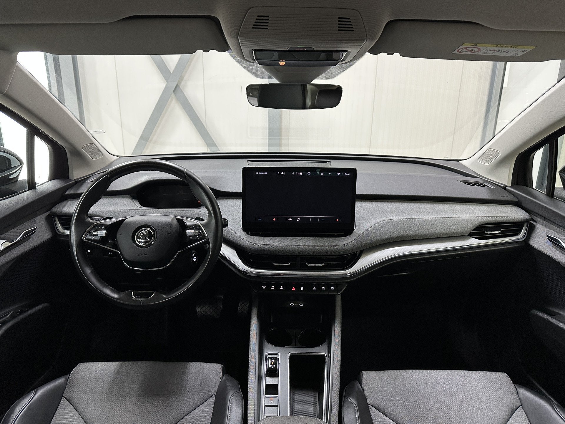 Skoda Enyaq iV 60 | Matrix (Crystal Lighting) | Camera | Key, Automaat, 12 maanden, Achterwielaandrijving, Gebruikt
