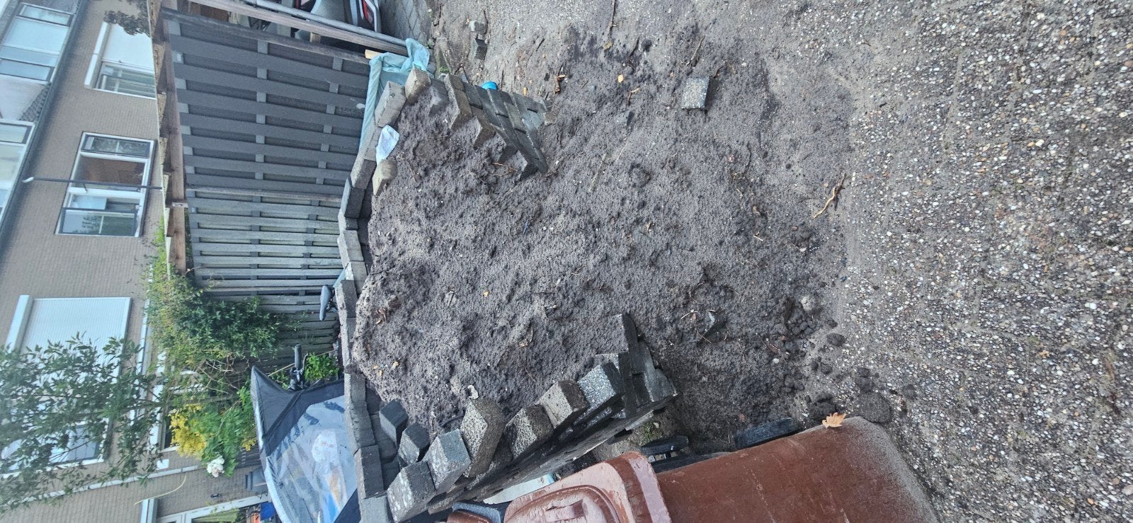 2 kuub tuinaarde - Ideaal voor tuin en borders, Ophalen of Verzenden, Gebruikt, Overige typen