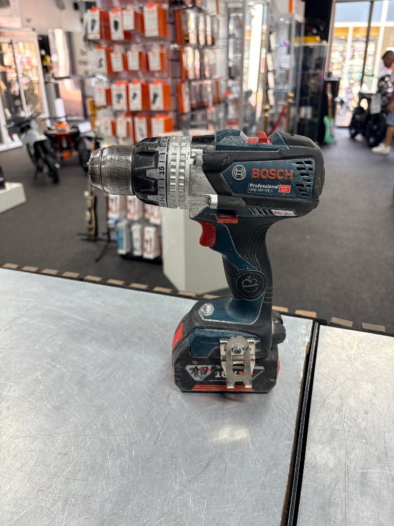 Bosch Professional GSR 18V-110 C + 1 Accu 5.0 Ah, Ophalen of Verzenden, ., ., .