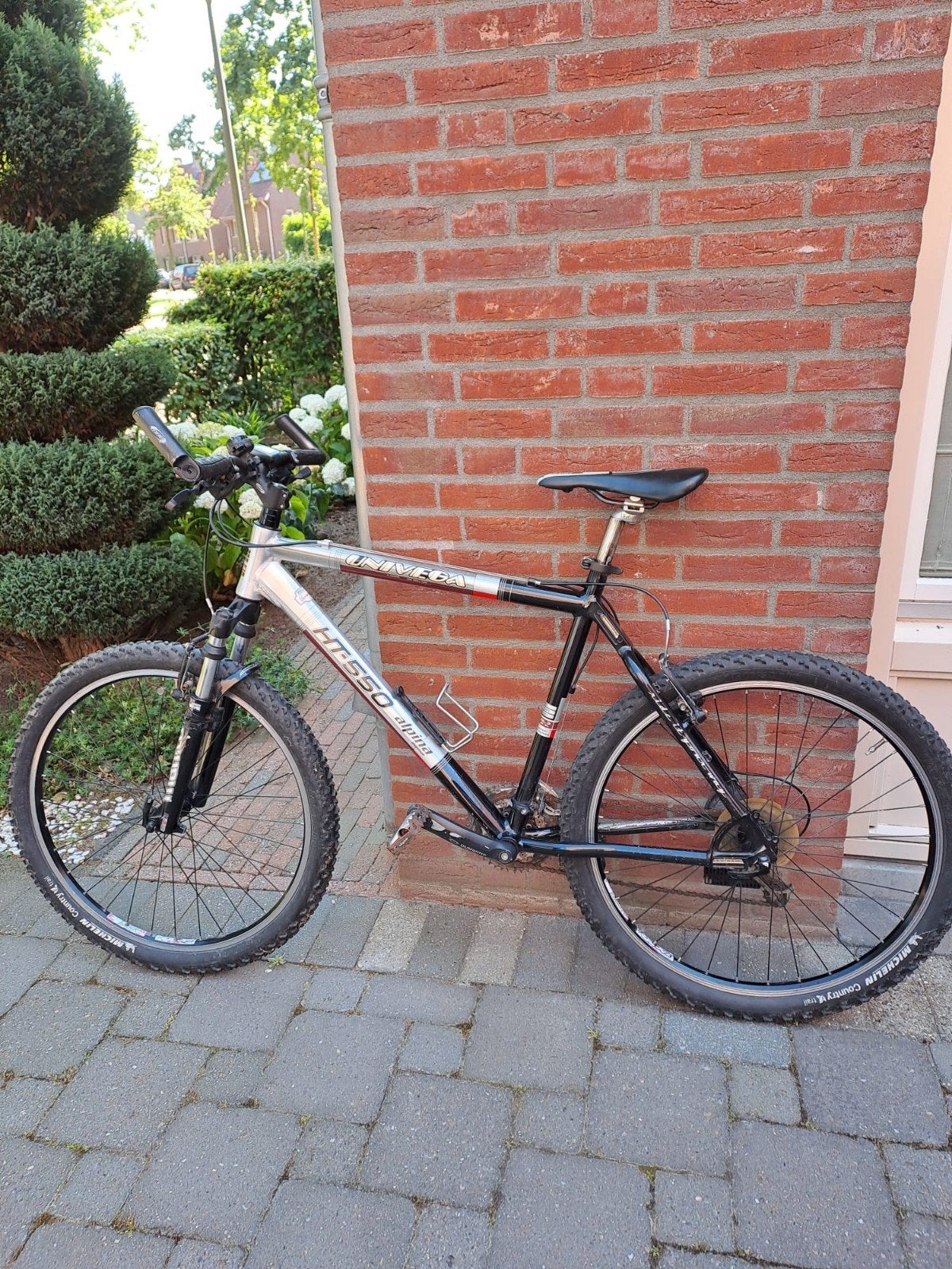 Univega HT-550 Alpine mountainebike., Fietsen en Brommers, Fietsen | Mountainbikes en ATB, Minder dan 45 cm, Ophalen, Gebruikt