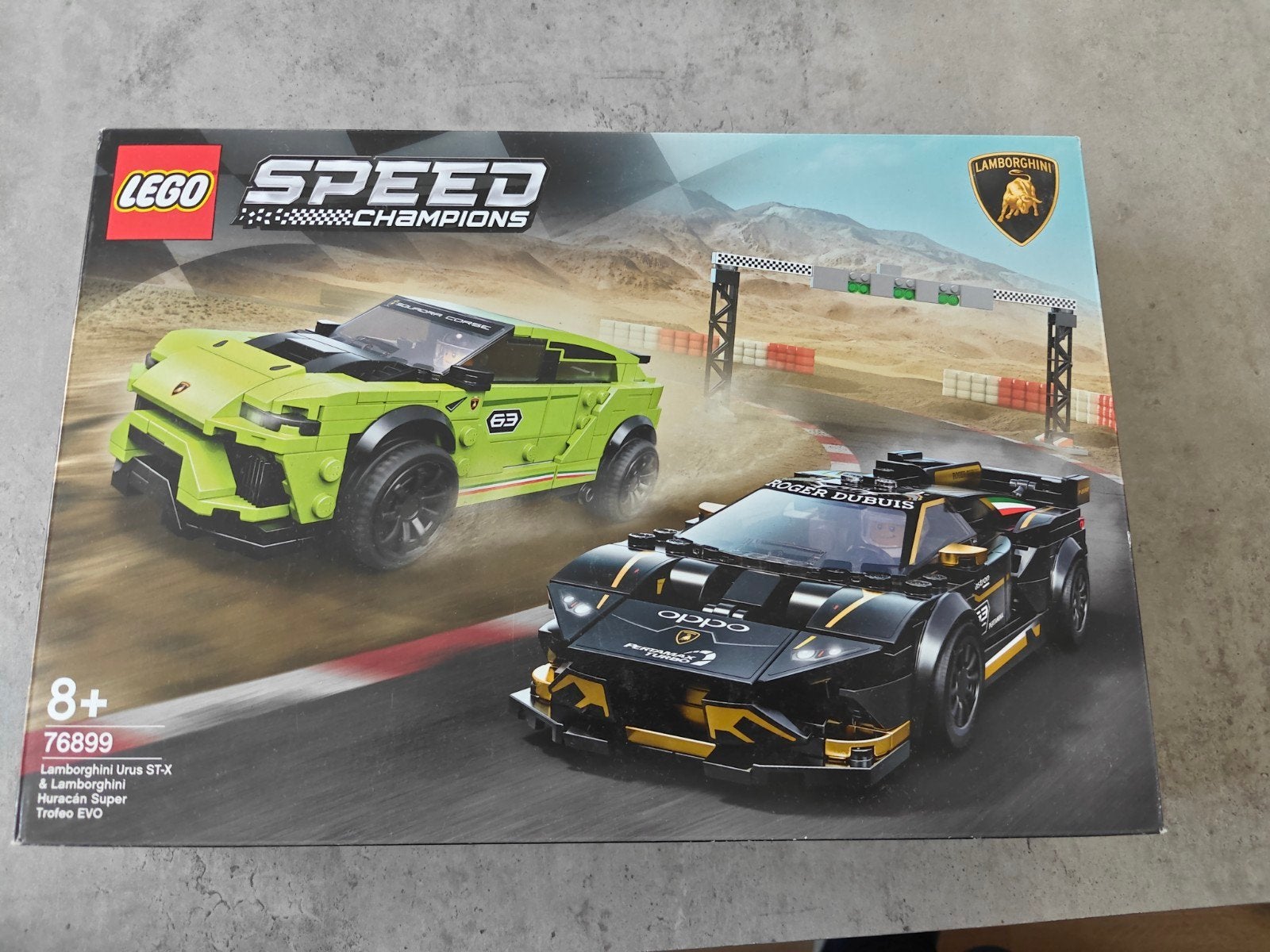 Lego 76899 Lamborghini urus & Lamborghini huracan, Lego, Nieuw, Ophalen of Verzenden, Complete set