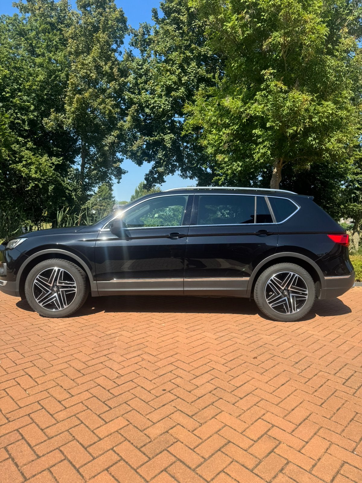 Seat Tarraco 1.5 TSI 150pk 2019 Zwart, Xcellence NL AUTO, Auto's, 4 cilinders, Zwart, Origineel Nederlands, Handgeschakeld