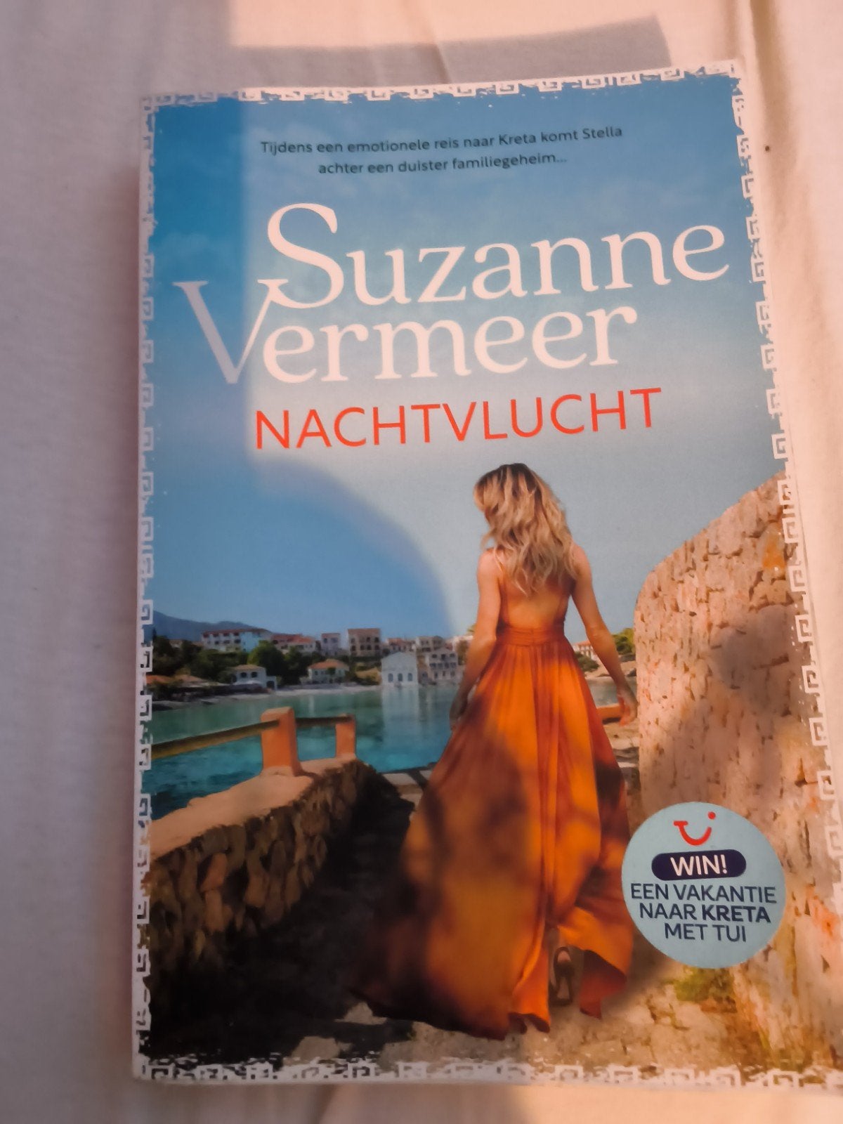 Nachtvlucht - Suzanne Vermeer (Roman), Ophalen of Verzenden, Gelezen, Suzanne Vermeer, Nederland