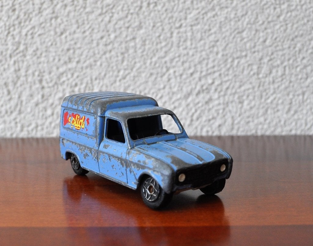 Renault 4 Fourgonnette van Solido 1969, Ophalen of Verzenden, Gebruikt, Auto