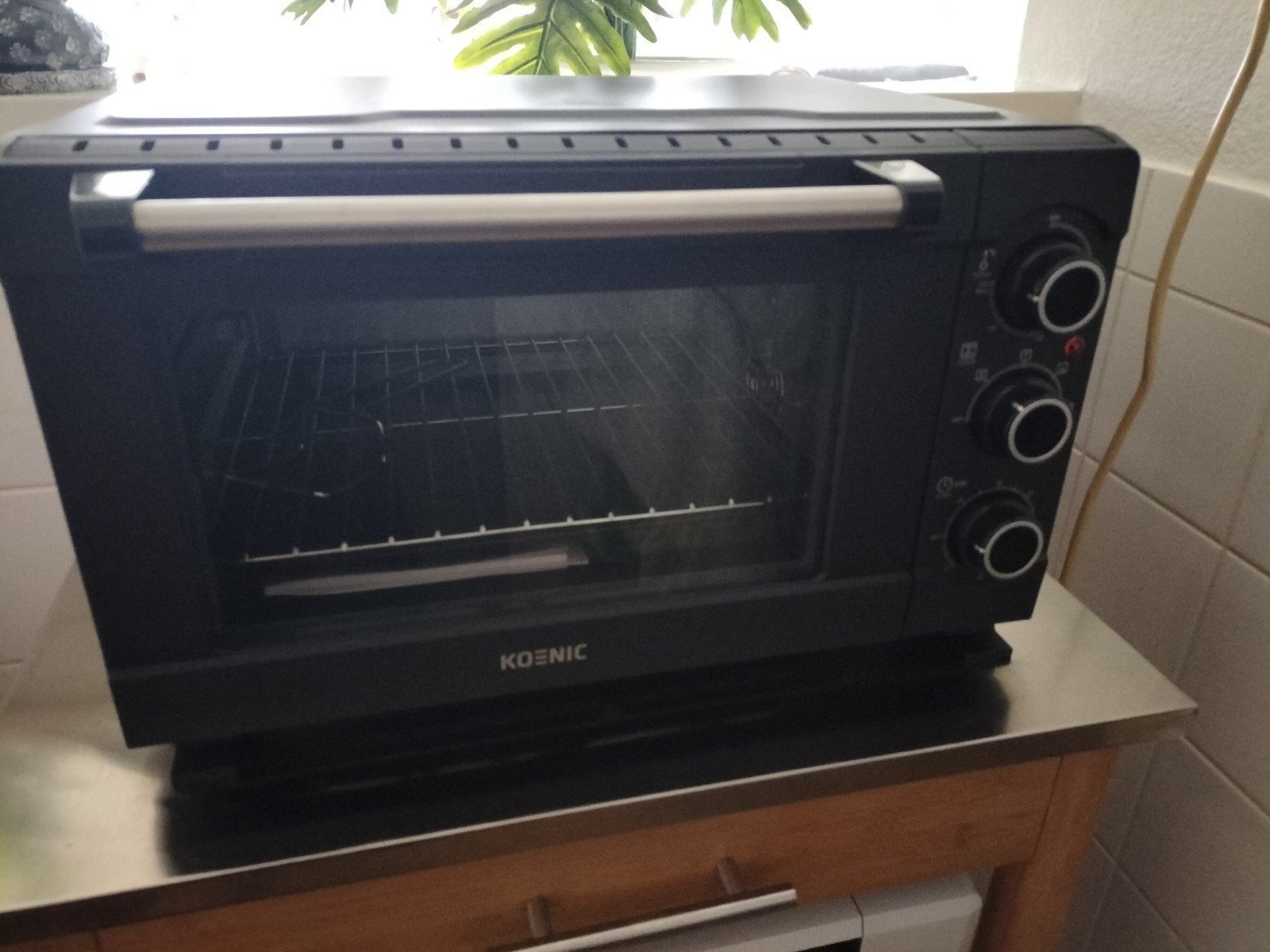 mini oven, Ophalen, Zo goed als nieuw, Minder dan 45 cm