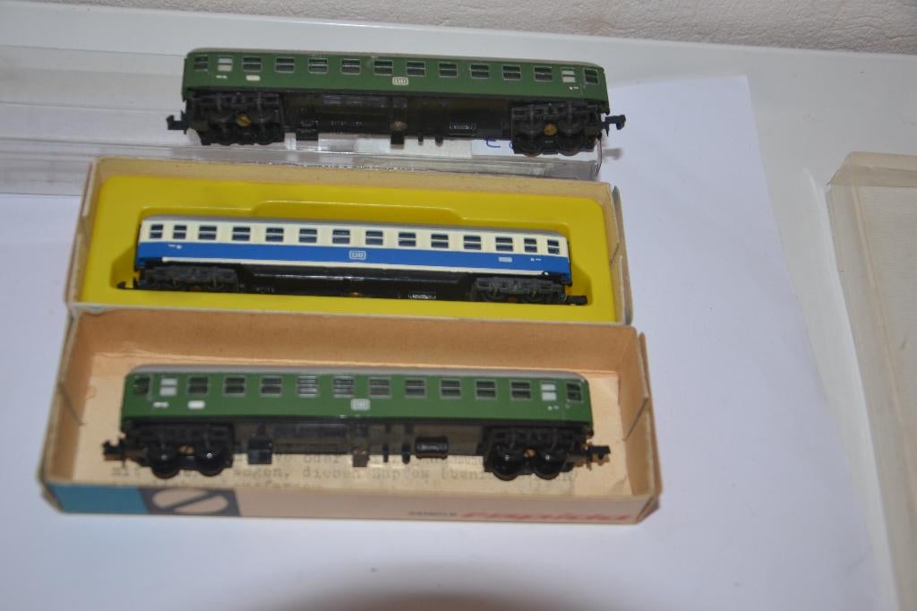 Arnold n spoor, Arnold, Gelijkstroom, Wagon, Ophalen of Verzenden